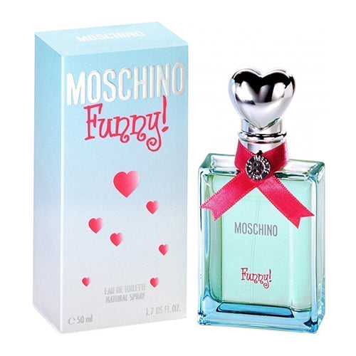 Moschino Funny 50ml Eau de Toilette for Women - Fresh Floral Perfume Spray | Perfect for Daily Wear & Special Occasions