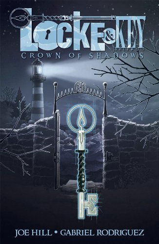 Locke & Key Volume 3: Crown of Shadows TP - Graphic Novel by Gabriel Rodriguez | Horror Fantasy Comic Book | Perfect for Collectors & Comic Enthusiasts | Great Gift for Halloween & Dark Fantasy Lovers