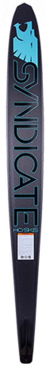 HO Jamie B Syndicate Alpha Water Ski 2023 - Professional Competition Water Ski for Adults - Perfect for Slalom Courses, Tournament Skiing & Open Water Performance