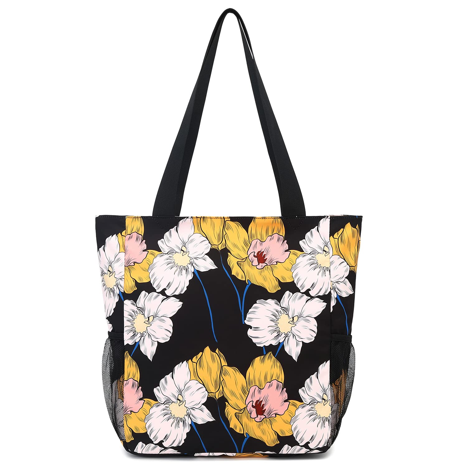 abshoo Waterproof Lightweight Beach Tote Bag for Women - Gym, Travel, Nursing & Everyday Use - Durable & Stylish Carryall for Pool, Shopping & Work