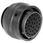 PT06A-8-3P(SR) 3-Position Circular Connector, Solder ST Cable Mount with 3 Terminals - 2 Pack for Industrial Automation & Robotics Wiring