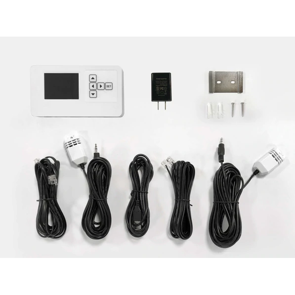 Medic Grow GLC-1 LED Grow Light Controller for Indoor Plants - Smart Lighting System for Hydroponics, Greenhouse & Home Gardening