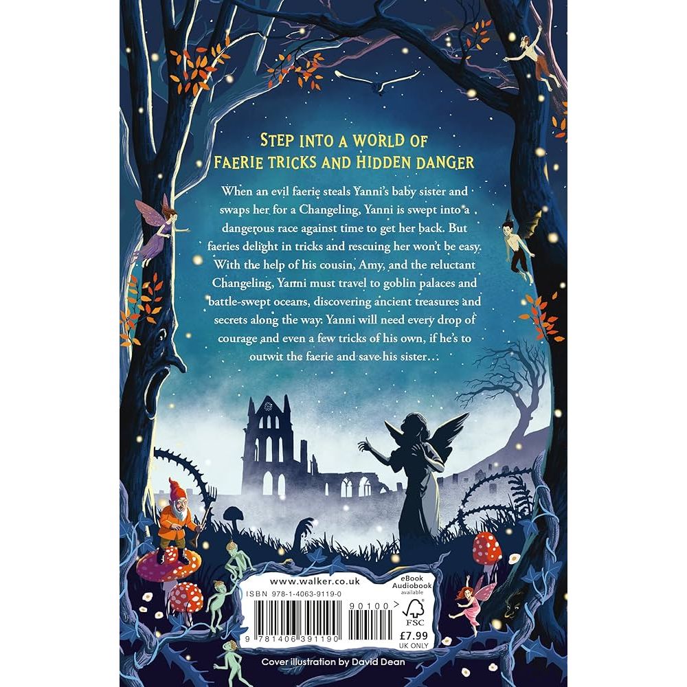 The Chime Seekers by Ross Montgomery - Fantasy Adventure Book for Kids & Teens - Perfect for Bedtime Reading & Classroom Libraries