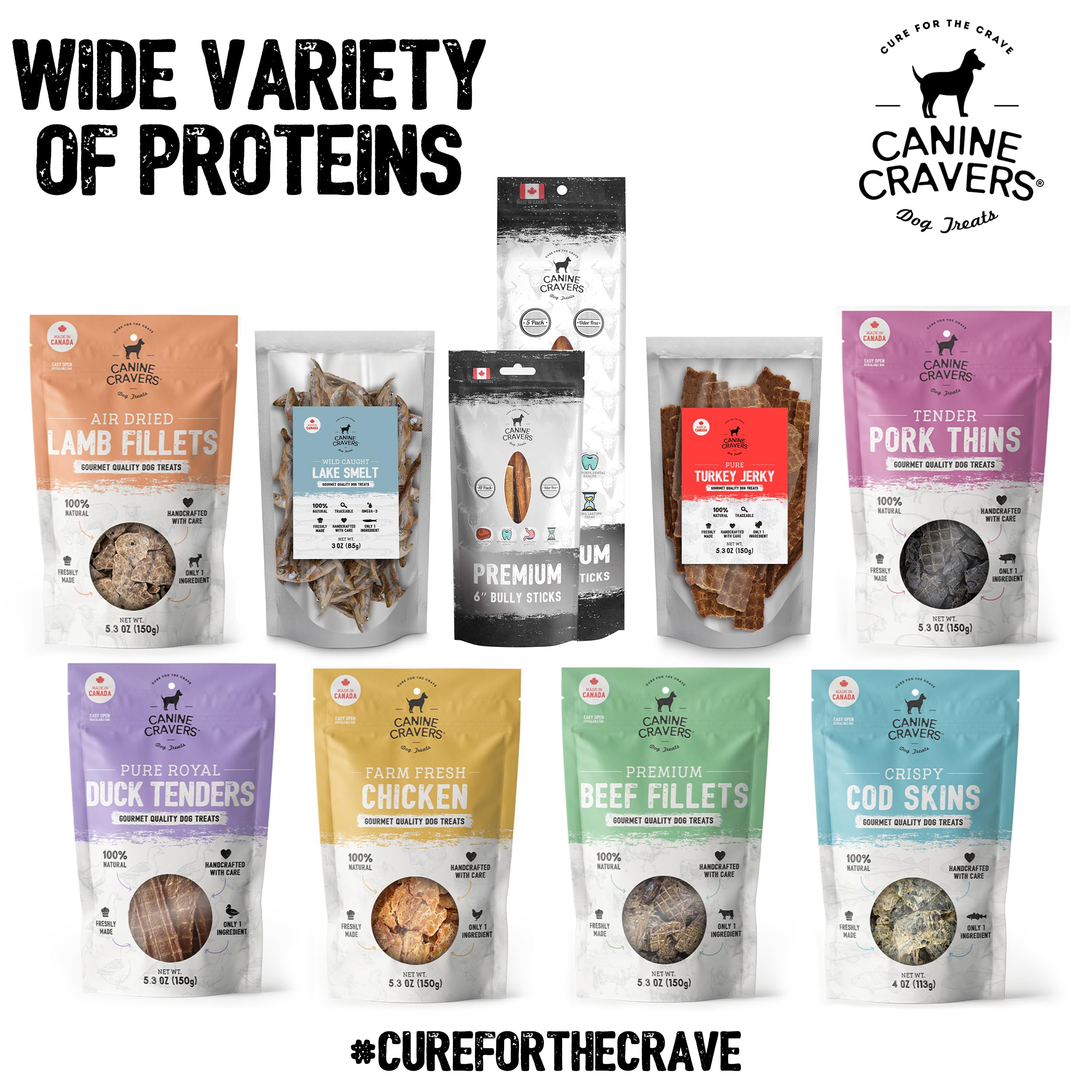 Premium Air-Dried Cod Skin Dog Treats - Single Ingredient, Grain-Free & Hypoallergenic - 100% Natural Human-Grade Protein Snacks for Dogs - Perfect for Training, Rewards & Dental Health (4oz/113g)