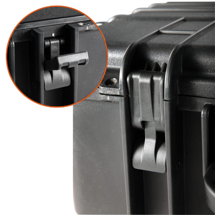 Vanguard Supreme 40F Hard Case - Durable Waterproof Protective Storage for Travel, Camping & Outdoor Gear - Perfect for DSLR Cameras, Laptops & Electronics