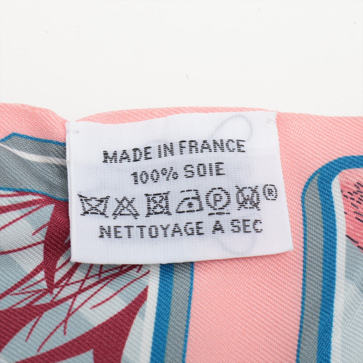 Hermès Twilly Silk Scarf - Pink and Blue Story Design | Luxury Fashion Accessory for Women, Gift Wrapping & Handbag Decoration