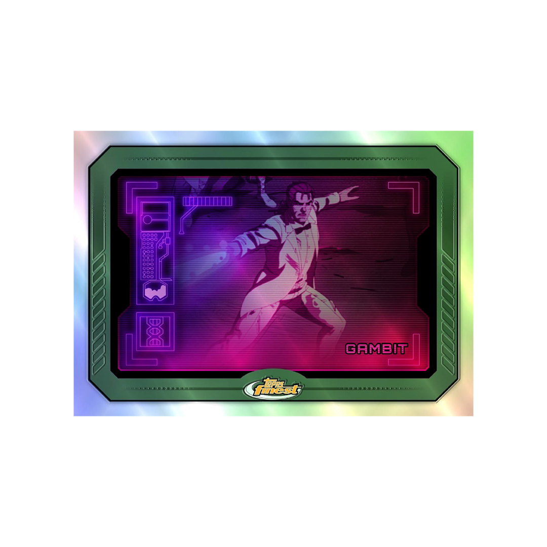Topps Finest X-Men '97 2025 Trading Cards Hobby Box - Collectible Marvel Cards for Fans & Investors | Perfect for Display, Gifts & Comic Conventions