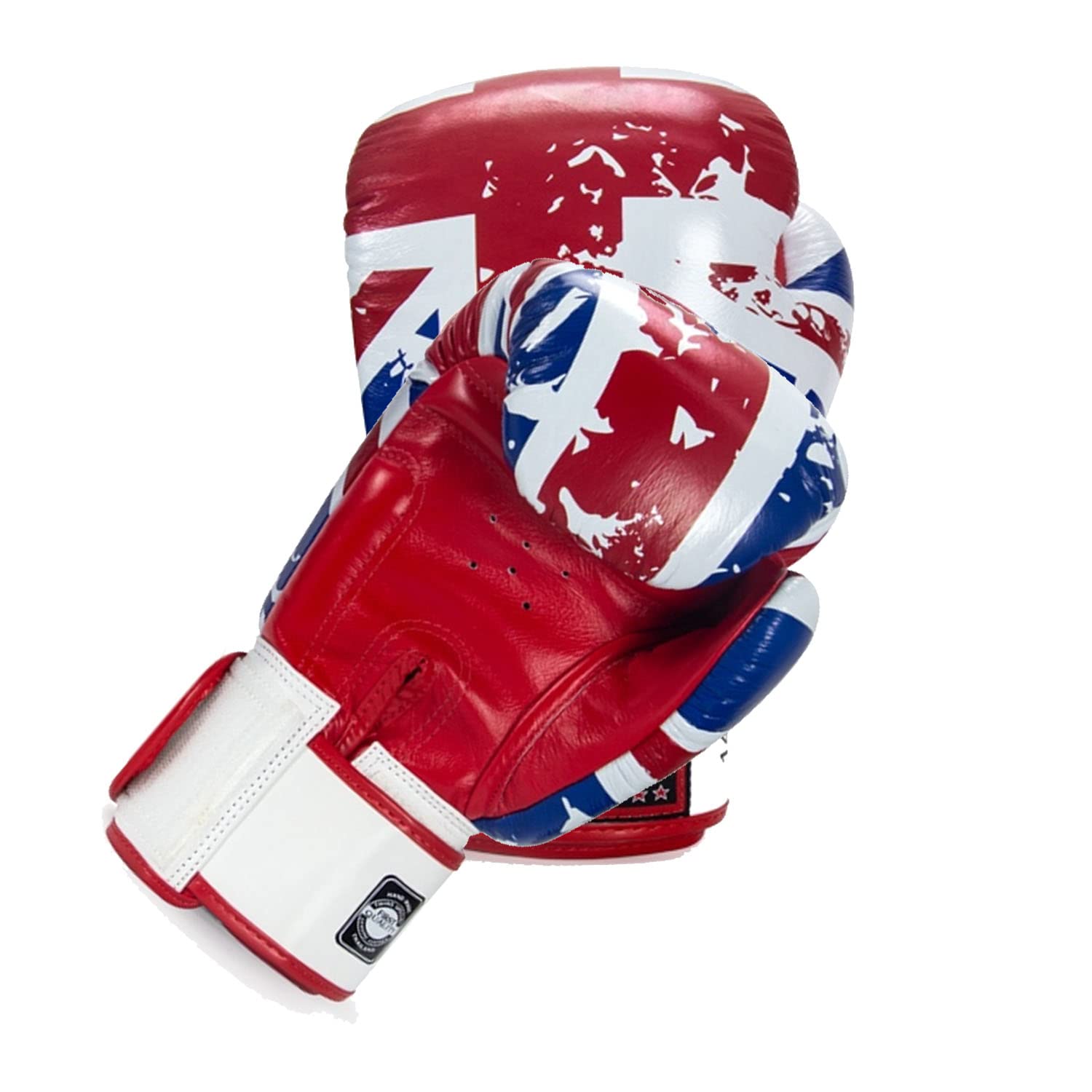 Twins Boxing Muay Thai Training Sparring Gloves 10 oz - Premium Leather MMA Gloves for Kickboxing, Muay Thai & Martial Arts Training - Ideal for Sparring, Bag Work & Fitness Classes