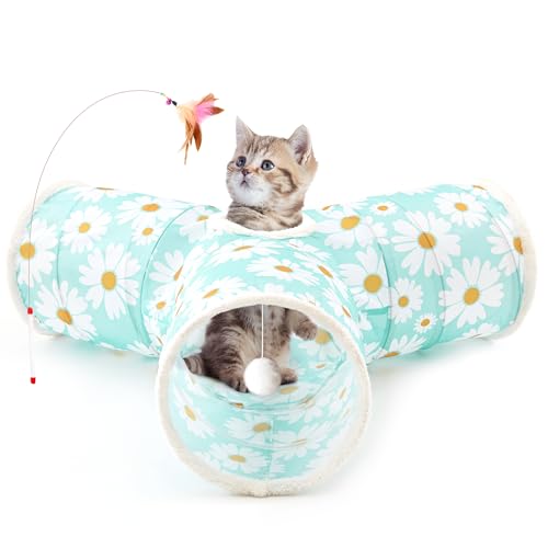 3-Way Daisy Blue Printed