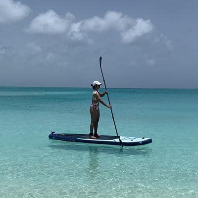 Premium STAGE 2Side Double Bladed Carbon Fiber SUP Paddle - Lightweight PP+F Blades for Kayak & Stand Up Paddle Boarding | Perfect for Ocean, Lake & River Adventures