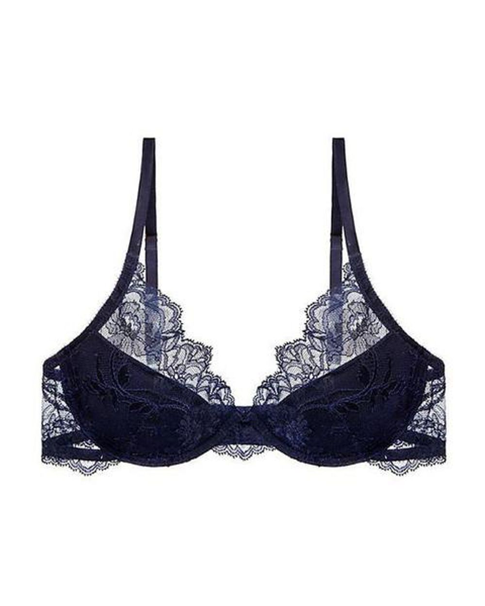 Anais Plunge Bra - Sexy Push Up Lingerie for Women, Deep V Neckline, Comfortable & Supportive - Perfect for Date Night, Special Occasions & Everyday Confidence