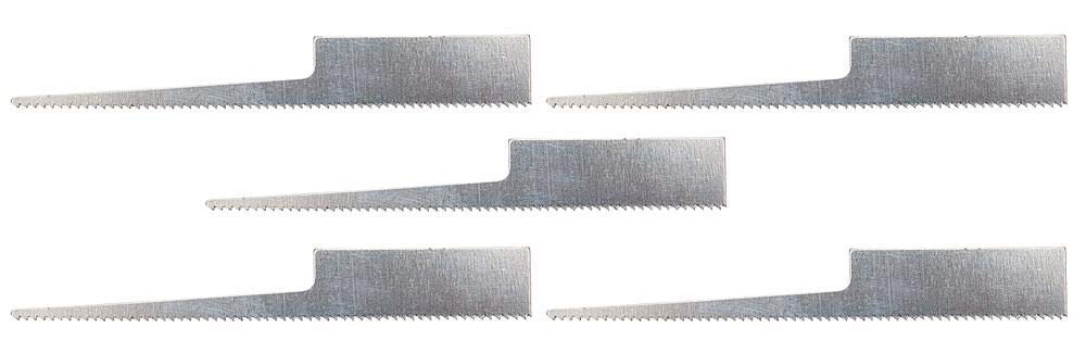 Faller F170544 Fine Saw Replacement Blades - 5-Pack Precision Cutting Tools for Woodworking & Hobby Projects | DIY, Model Building & Crafting