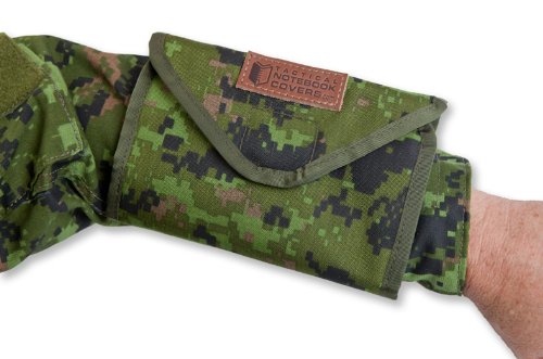 Tactical Notebook Cover Combat Quarterback - Durable Armband Organizer for Quick Access | Perfect for Military, Outdoor Adventures & Emergency Preparedness