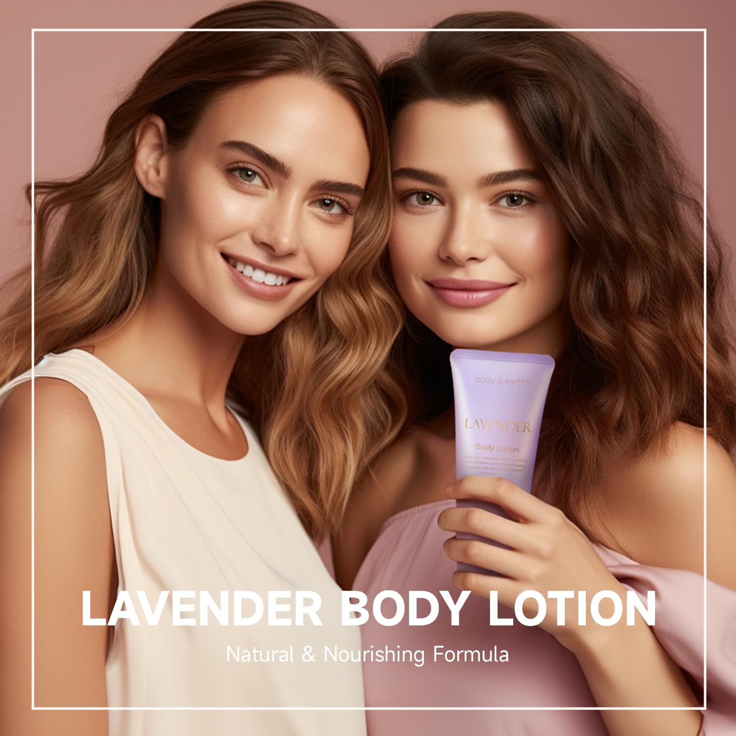 Luxury Lavender Spa Gift Set for Women - 6 Piece Relaxing Bath & Body Care Kit - Perfect Birthday, Christmas & Self Care Present - Ideal for Home Spa Nights & Stress Relief