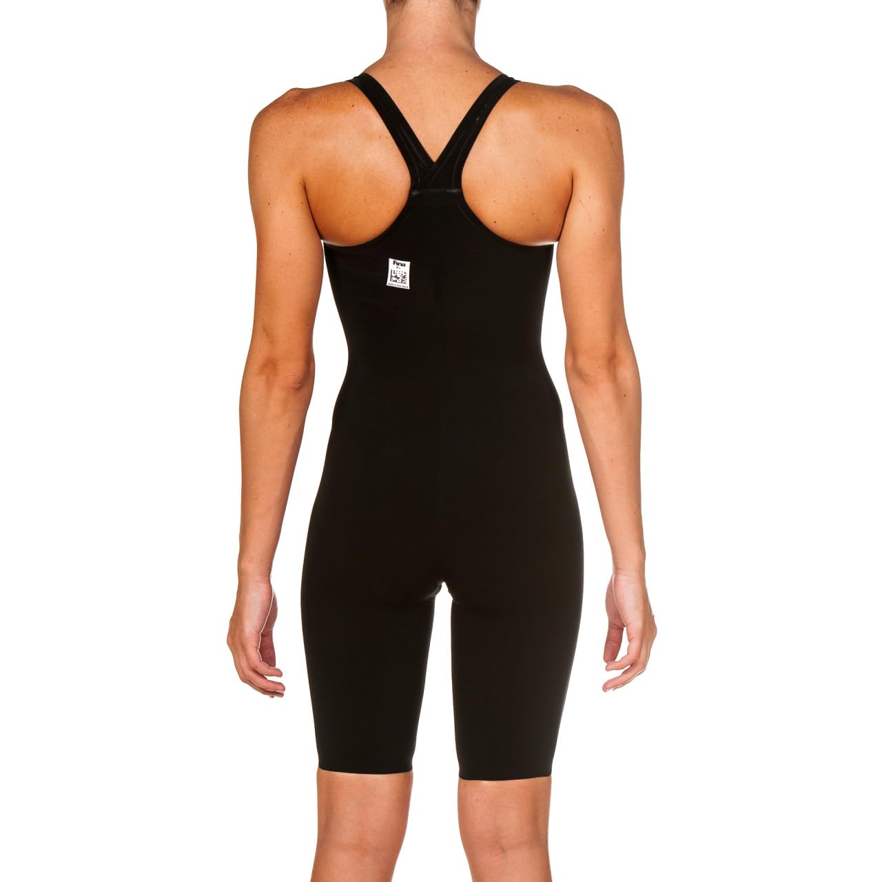 ARENA Women's Closed-Back Powerskin Carbon Air2 Kneeskin Racing Swimsuit - High-Performance Competition Swimwear for Professional Athletes & Triathlon Training