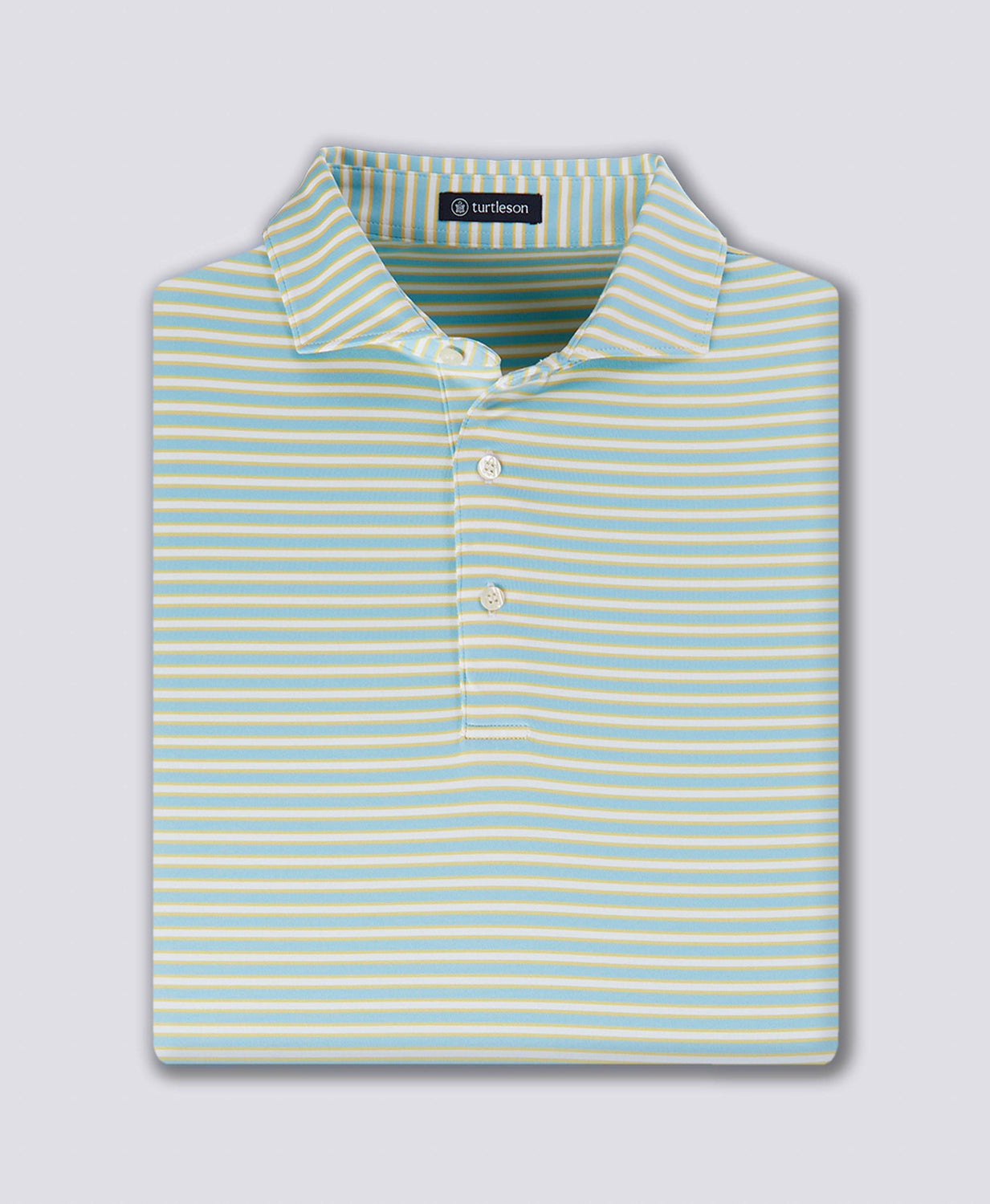 Darcy Stripe Polo Shirt for Men - Classic Cotton Casual Wear for Office, Golf & Outdoor Activities