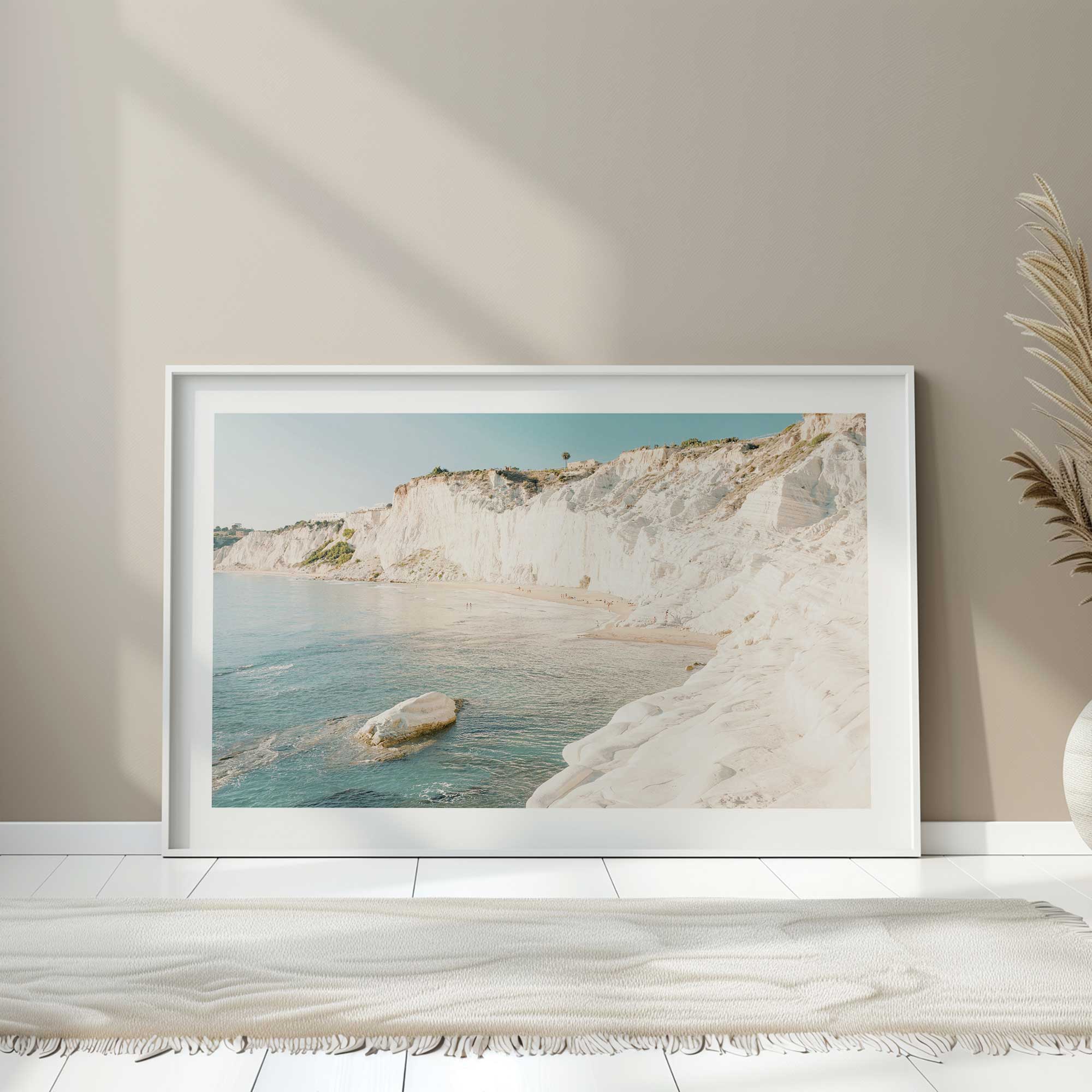 Cliffside Dreams Print - Stunning Wall Art Decor for Living Room, Bedroom & Office - Perfect for Home, Apartment & Workspace