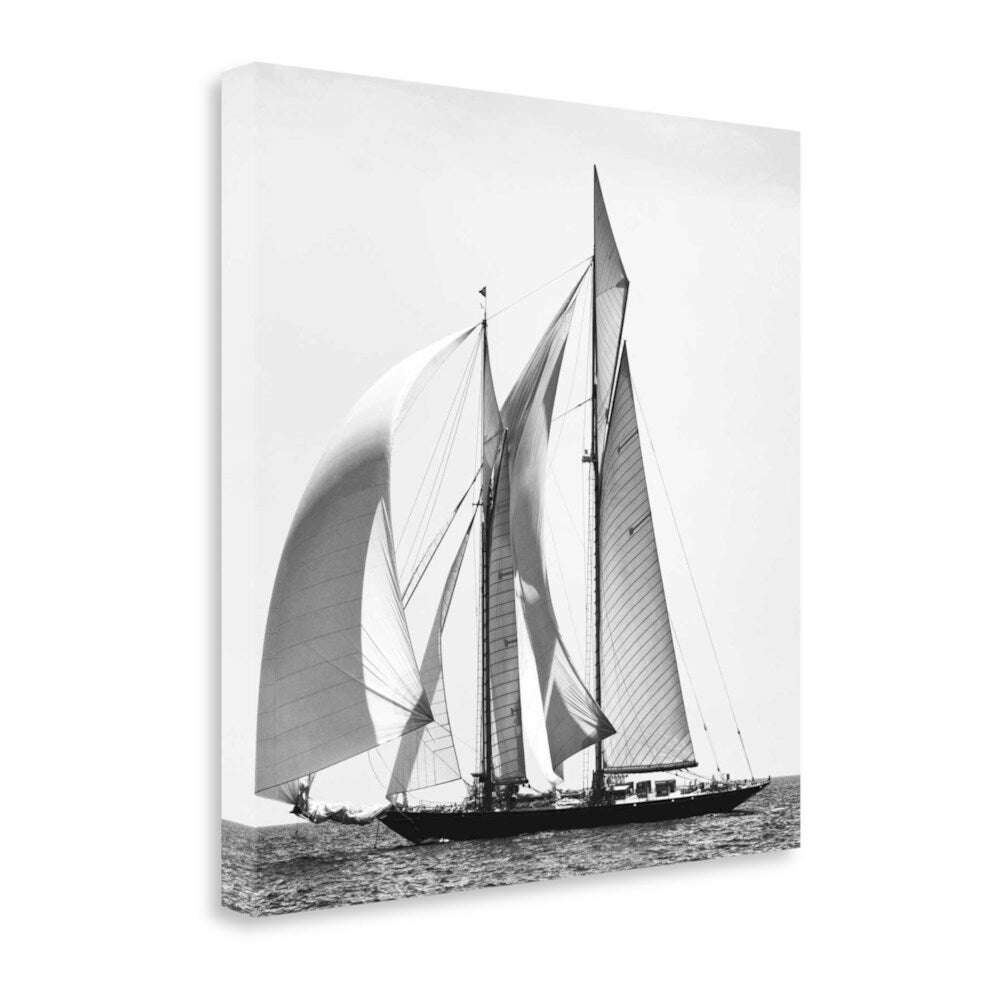 Adrift I By Jorge Llovet - Premium Giclee Art Print on Gallery Wrapped Canvas, Ready to Hang Wall Decor for Living Room, Bedroom & Office
