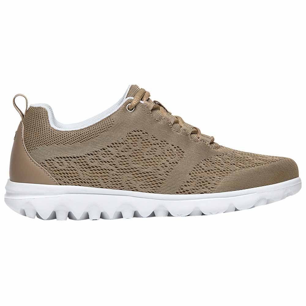 Propet Women's TravelActiv Casual Lace-Up Sneakers - Comfortable Walking Shoes for Travel, Work & Everyday Wear