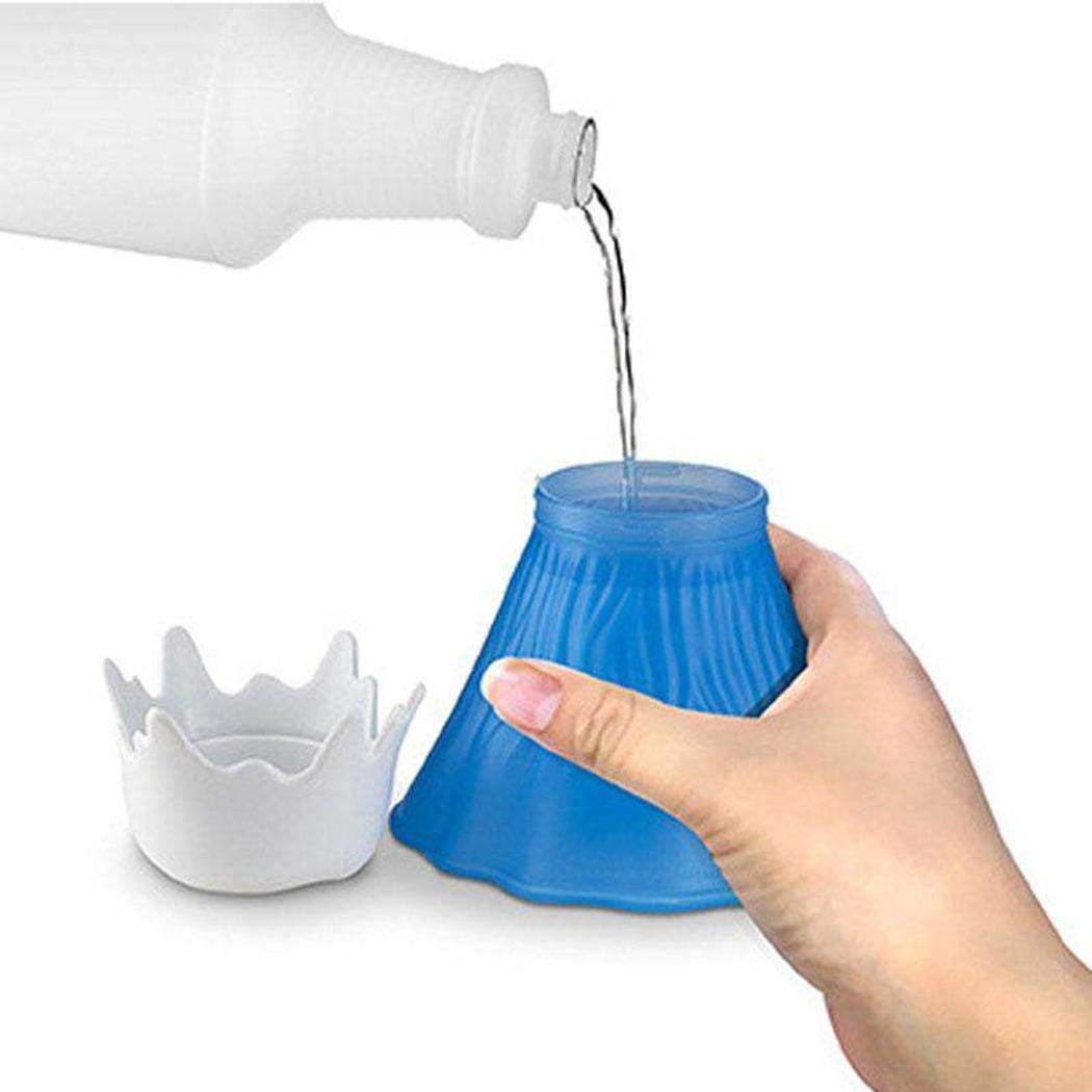 Volcano Steam Microwave Cleaner - Quick Kitchen Cleaning Tool for Home Use