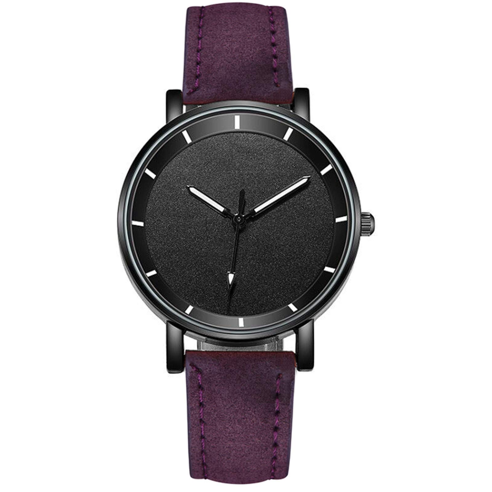 Luxury Stainless Steel Casual Quartz Women's Watch with Brown Leather Band - Elegant Dress Watch for Office, Date Night & Everyday Wear
