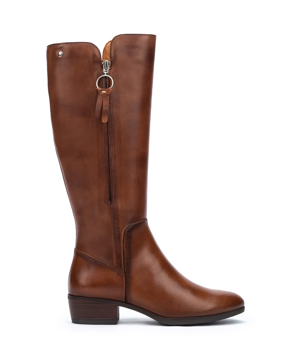 PIKOLINOS Daroca Leather Boots for Women - Comfortable & Stylish Ankle Boots for Casual Wear, Office & Outdoor Activities