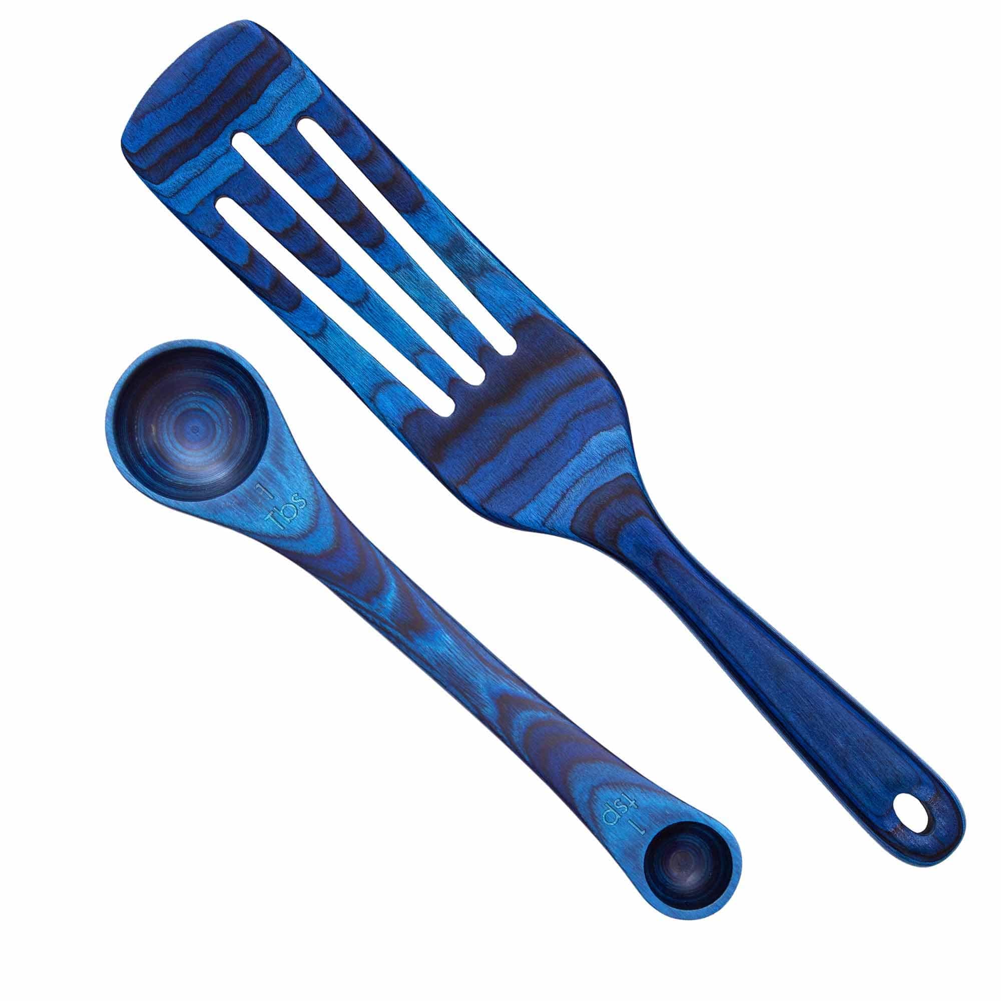 Baltique® Malta Collection 2-Piece Stainless Steel Kitchen Utensil Set - Perfect for Cooking, Serving & Gourmet Food Preparation