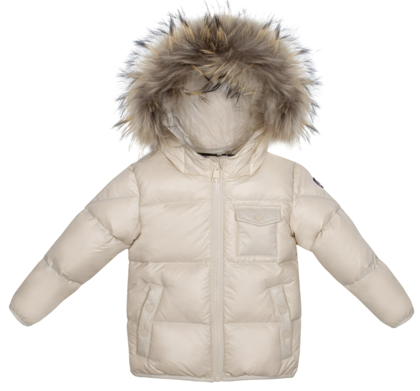 ELLABEE Baby Fur Jacket for Boys & Girls - Soft & Warm Winter Coat (6M to 36M) - Perfect for Outdoor Play, Snow Days & Holiday Photos