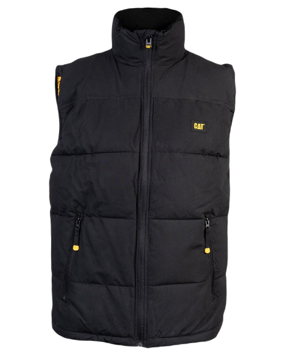 Men's Caterpillar Arctic Zone Insulated Vest - Lightweight Warm Winter Vest for Outdoor Work & Hunting | Perfect for Construction, Hiking & Cold Weather Activities