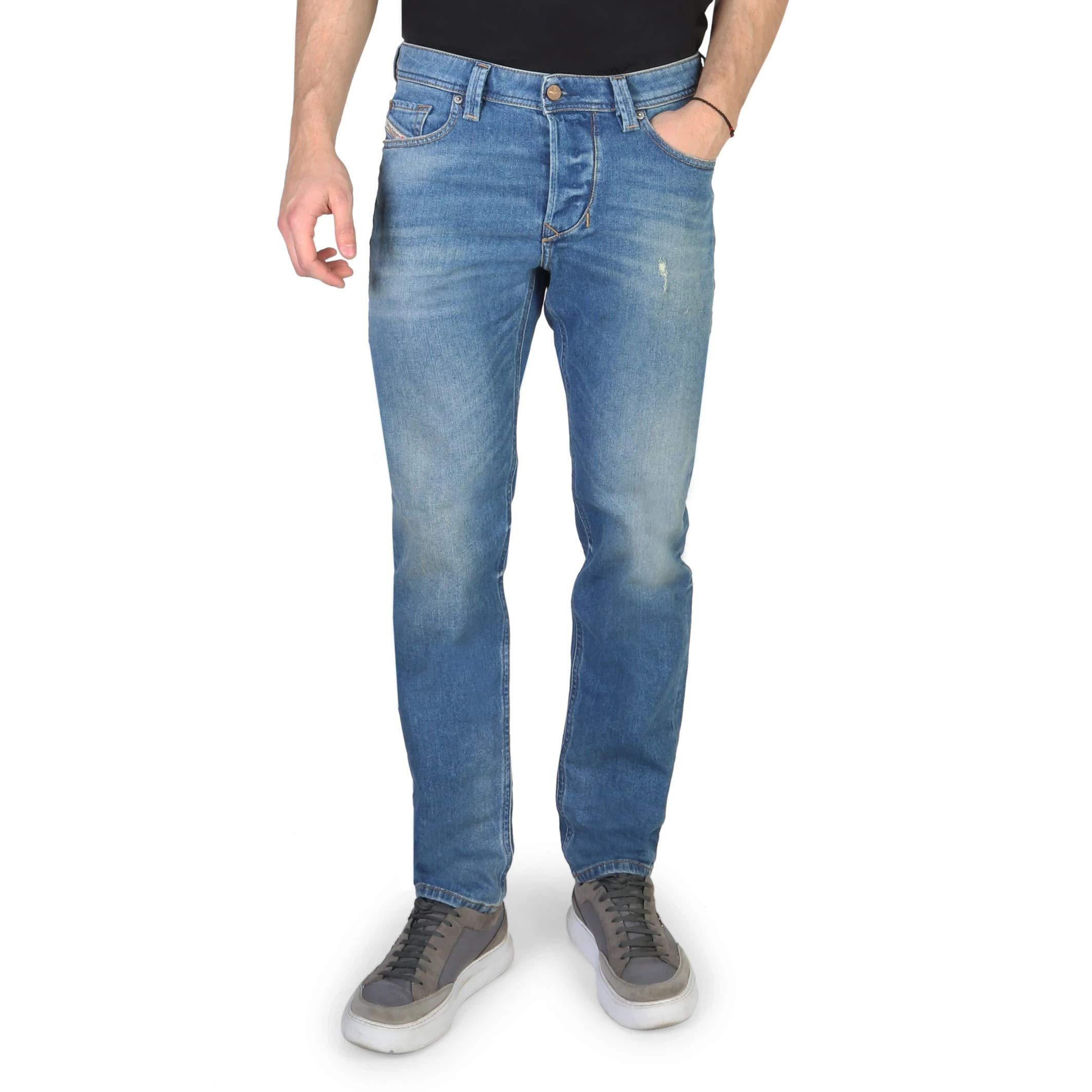 Diesel Men's Straight Fit Jeans - Classic Denim Pants for Casual & Business Wear | Comfortable & Stylish for Everyday Use