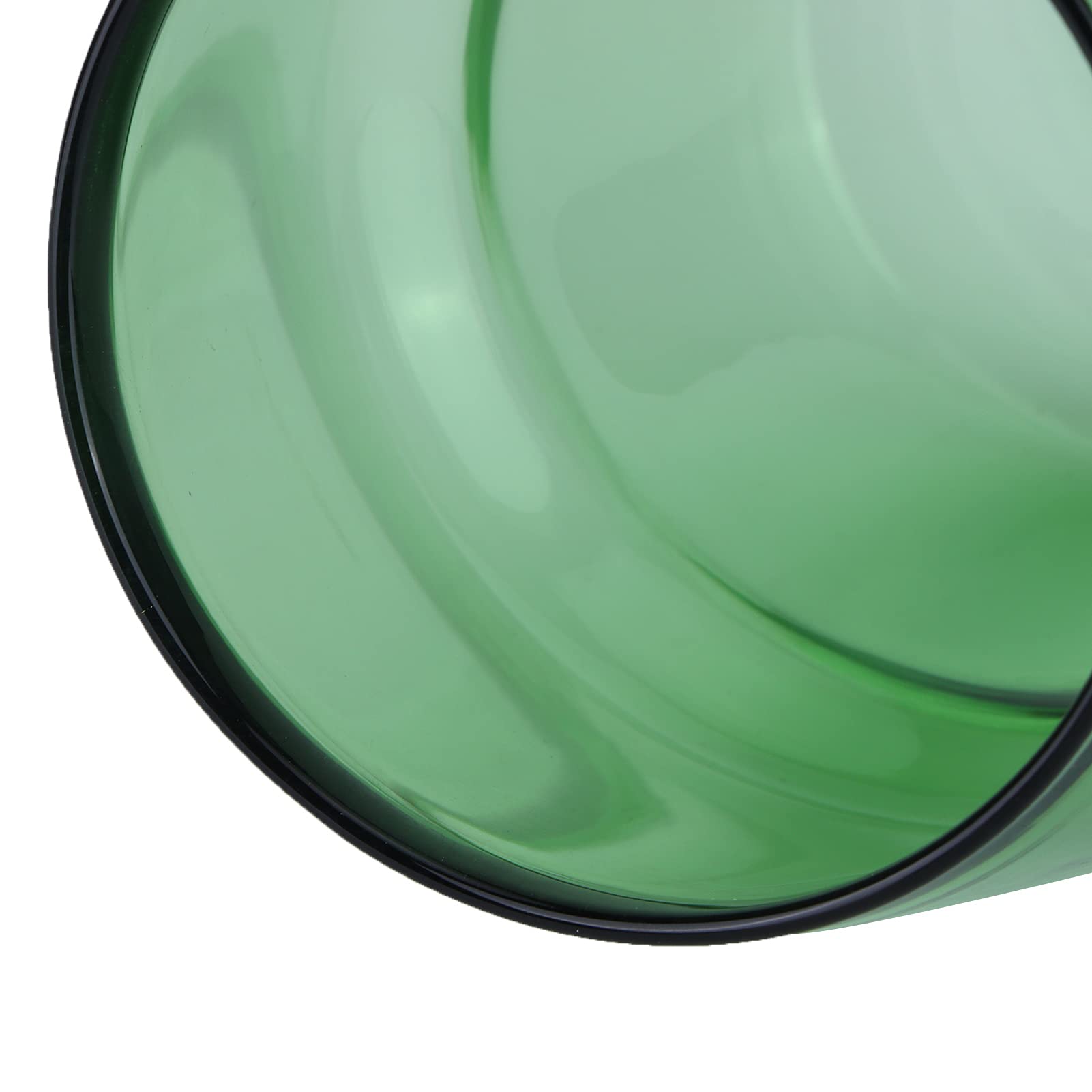 Heat-Resistant 350ml Coffee Mug with Exquisite Design - Perfect for Milk, Tea & Hot Drinks - Ideal Gift for Father's Day & Christmas (Green) - Great for Home, Office & Daily Commute