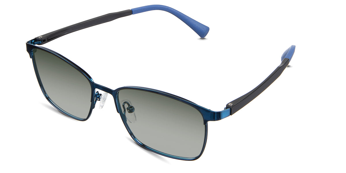Sawyer Men's Prescription Sunglasses - UV Protection Polarized Lenses for Driving, Fishing & Outdoor Activities