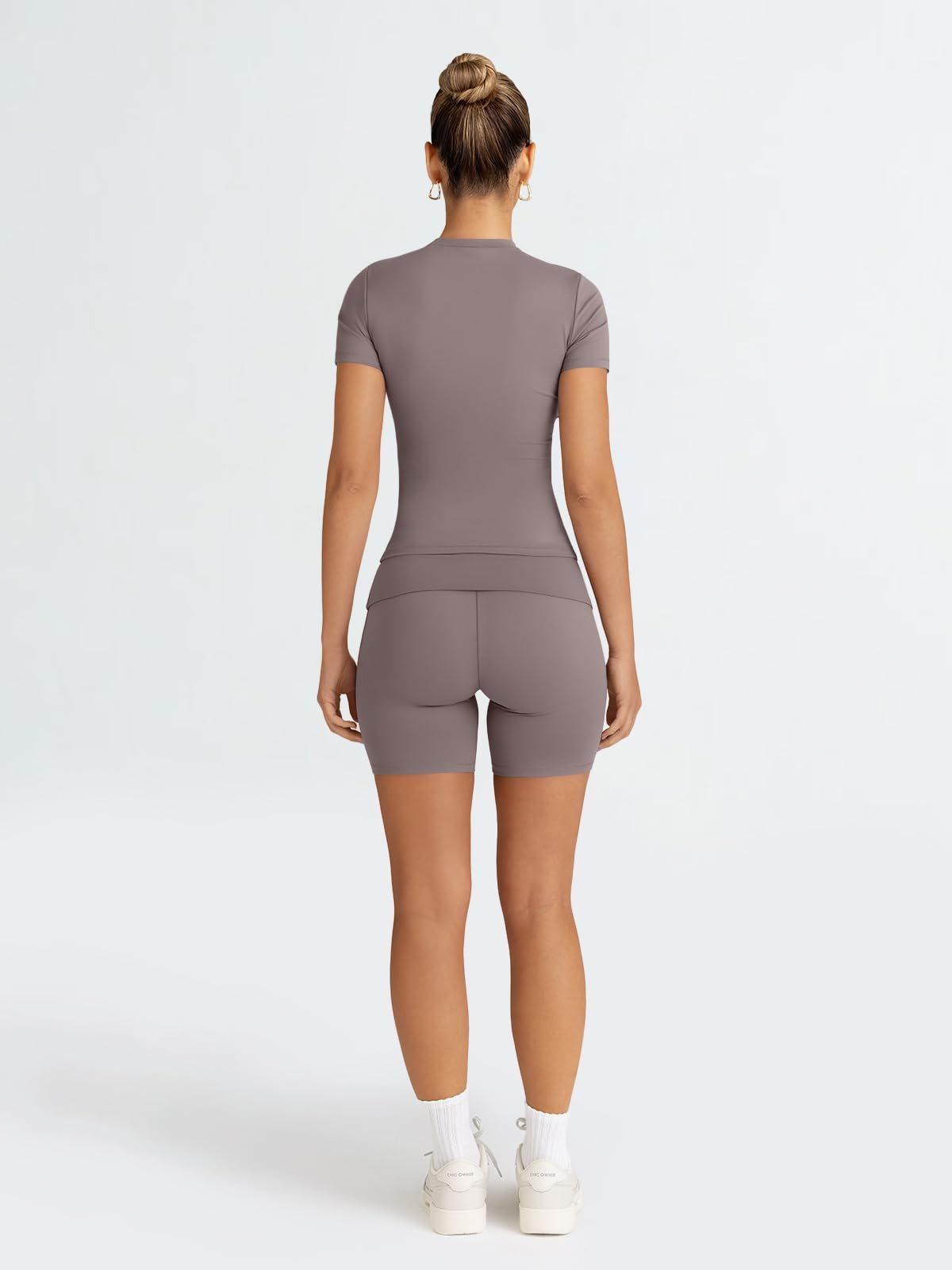 Trendy Queen Women's 2-Piece Workout Set - Matching Shorts & Top for Gym, Lounge & Summer Outfits | Perfect for Yoga, Running & Casual Wear