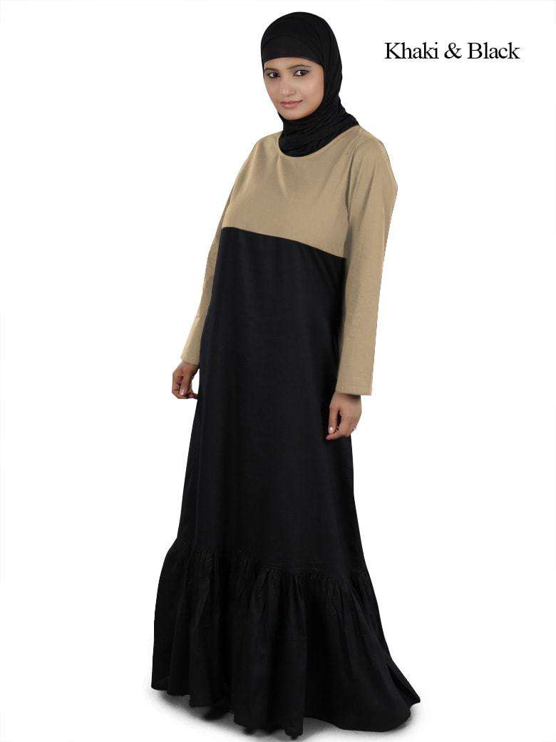 Jameela Abaya - Elegant Muslim Women's Prayer Dress & Modest Islamic Clothing for Daily Wear, Prayer, and Special Occasions