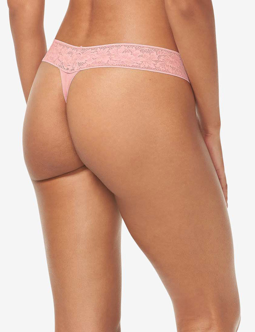 Sexy Women's Lace Thong Panties - Ultra Soft Second Skin Underwear for Everyday Comfort | Perfect for Date Night, Bridal Lingerie & Special Occasions