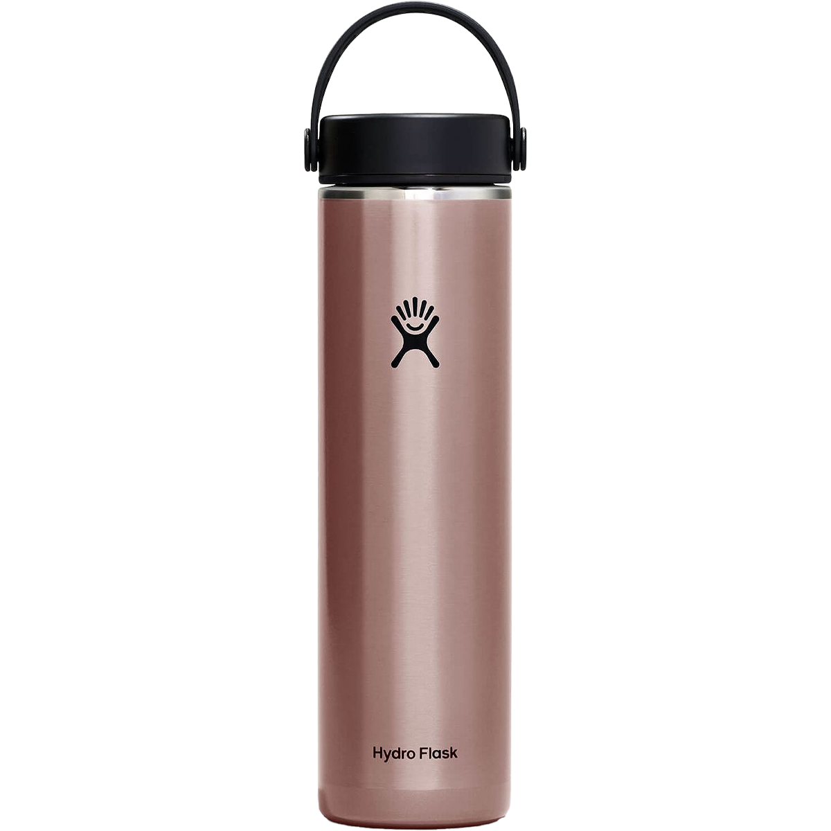 24 oz Lightweight Wide Mouth Water Bottle - Insulated Stainless Steel, Leakproof & BPA-Free - Perfect for Hiking, Camping & Outdoor Adventures