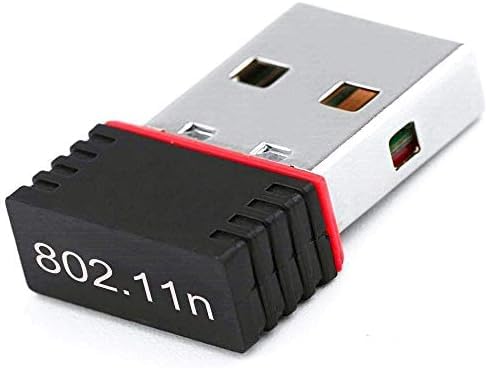 150Mbps Mini USB WiFi Adapter - Dual Band 2.4G/5G for PC Desktop - Home & Office Use