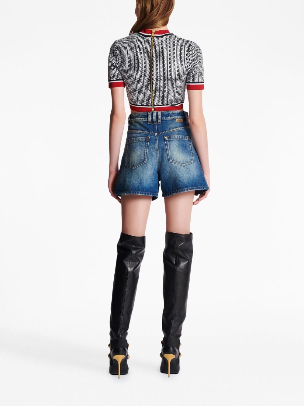 Balmain Women's Multicolor Tops - Stylish & Trendy Blouses for Casual Wear, Parties & Office Outfits