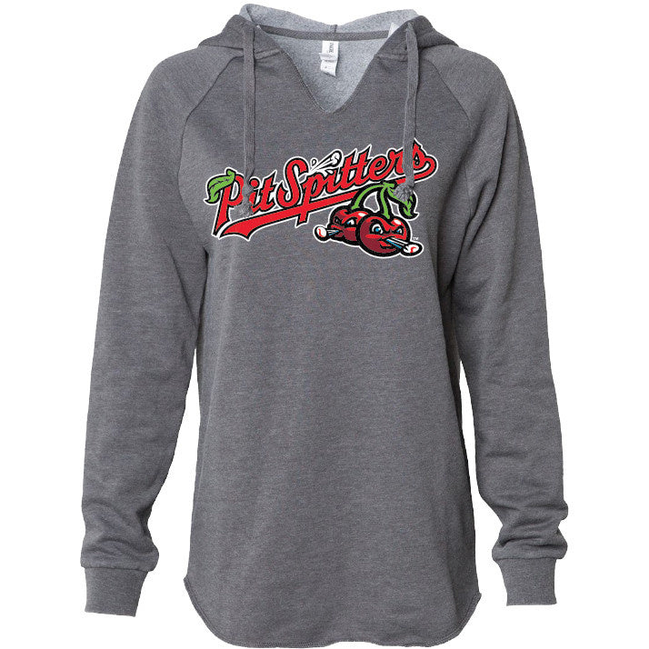 Women's Lightweight California Wave Wash Hoodie - Soft & Stylish Pullover for Casual Wear, Loungewear & Outdoor Activities
