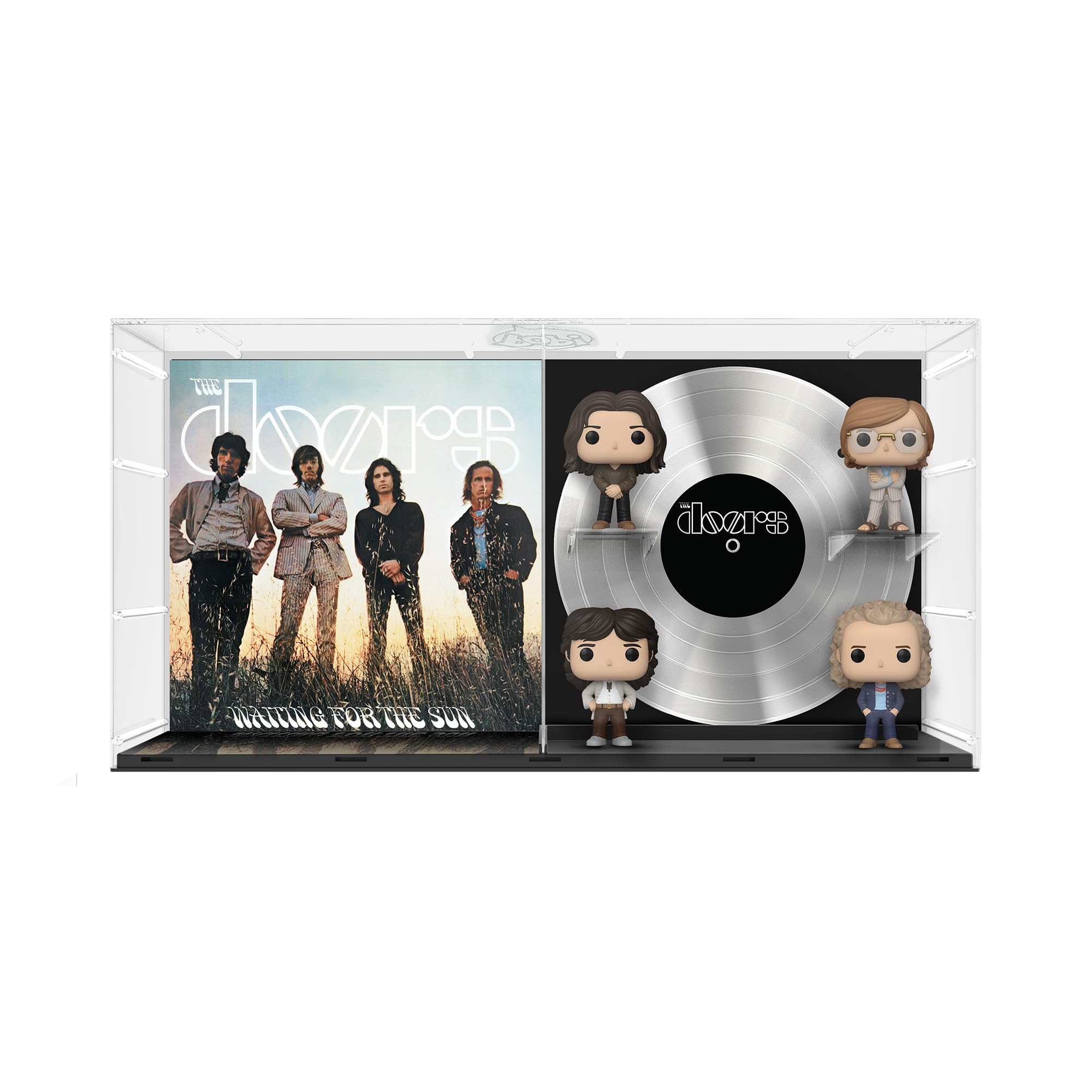 Funko POP! Albums Deluxe: Guns N' Roses & The Doors Collectible Vinyl Figures - Official Music Merchandise Gift for Kids & Adults - Perfect for Music Fans, Collectors & Home/Office Display - Rock Band Decor & Pop Culture Collectibles