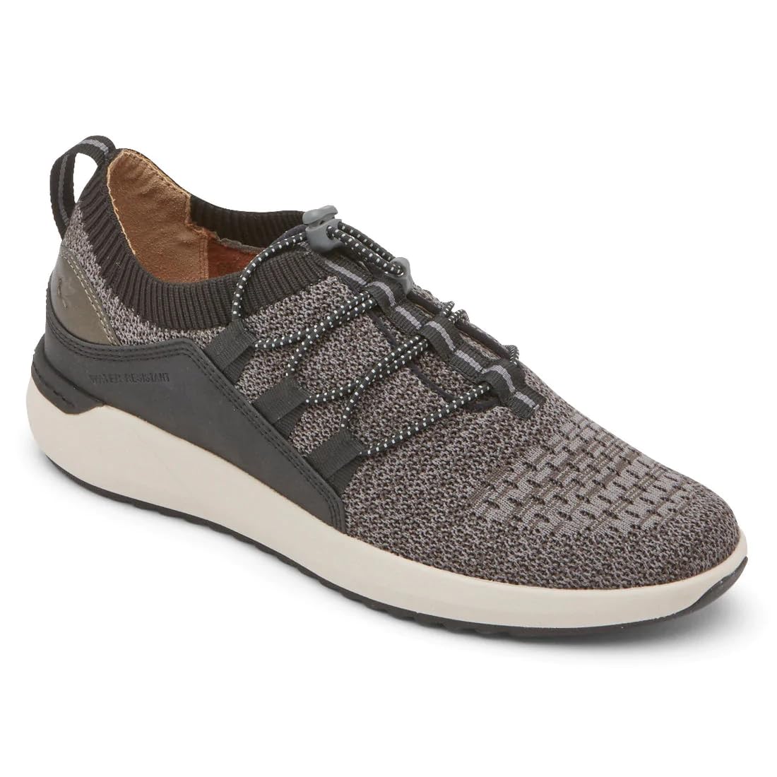 Cobb Hill Skylar Bungee Black Eco-Friendly Water-Resistant Women's Shoes Size 9 Wide - Comfortable Walking Shoes for Work, Travel & Everyday Wear