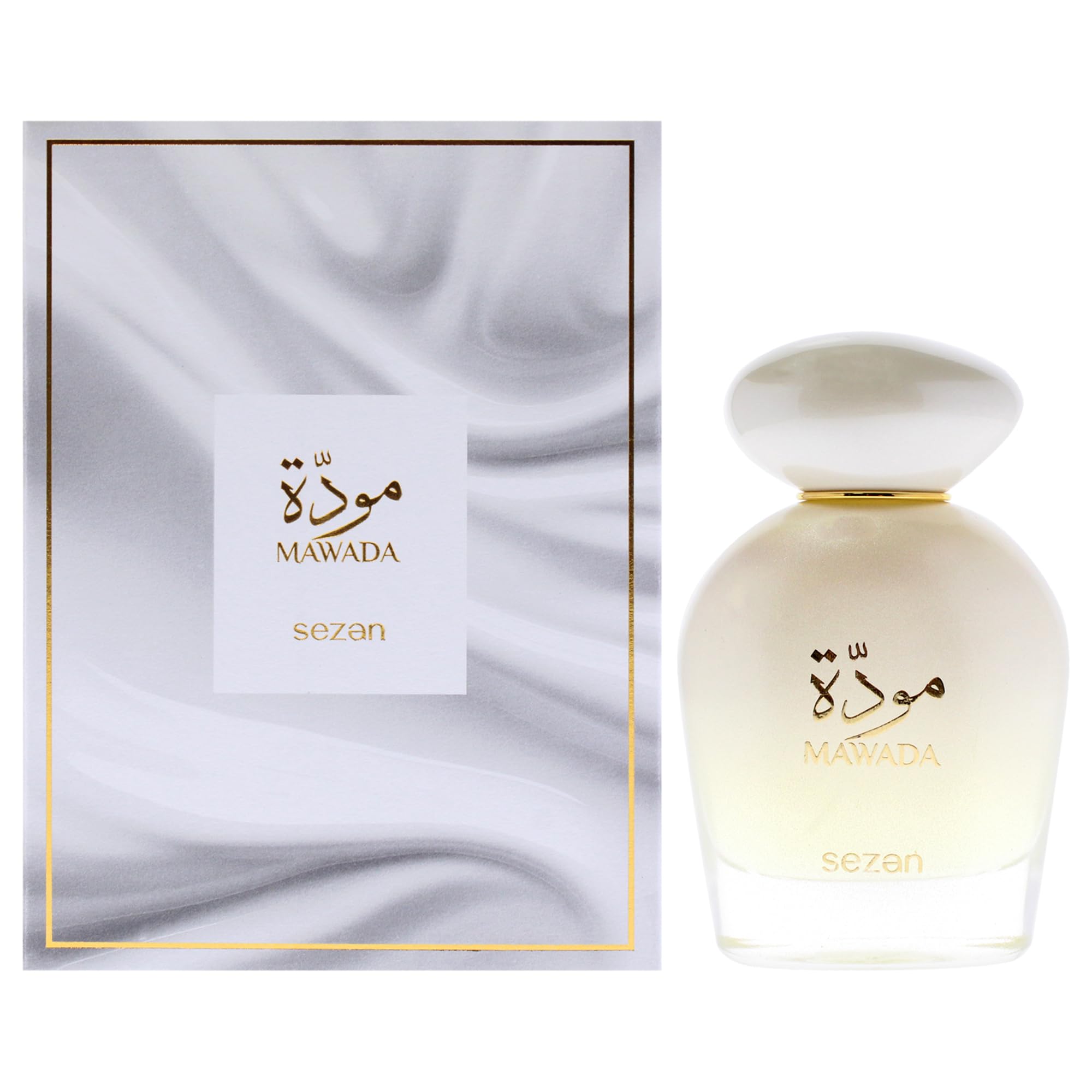 Mawada Women's Perfume - 3.72 oz Eau de Parfum Spray for Daily Wear & Special Occasions