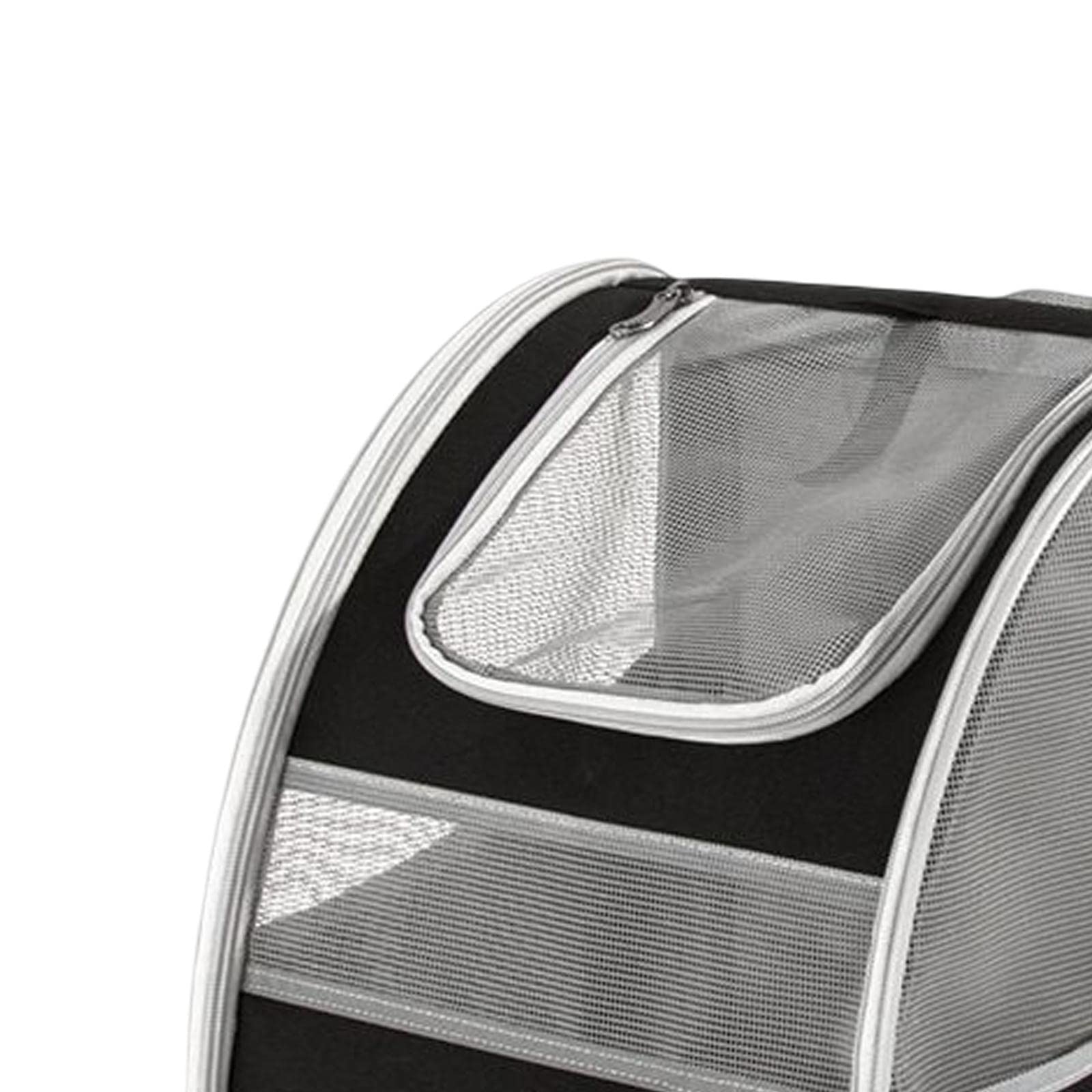 Enakshi Large Portable Cat Carrier Bag - Breathable Mesh Pet Travel Tote for Cats & Small Dogs - Fashionable Walking Cage with High Capacity | Perfect for Vet Visits, Air Travel & Outdoor Adventures