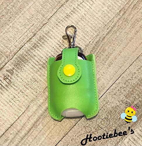 Tennis Ball Hand Sanitizer Holder & Lip Balm Case - Portable Sports Accessory for Gym, Hiking, and Outdoor Activities