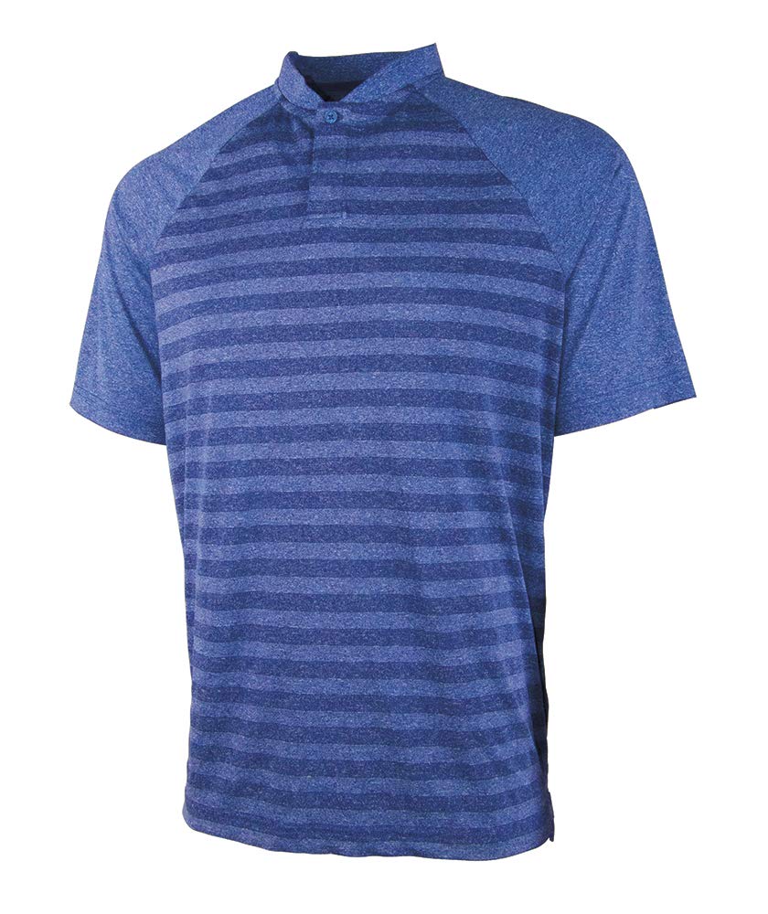 Charles River Apparel Men's Plymouth Polo Shirt - Comfortable Short Sleeve Performance Golf Shirt for Men - Perfect for Golf, Business Casual & Outdoor Activities