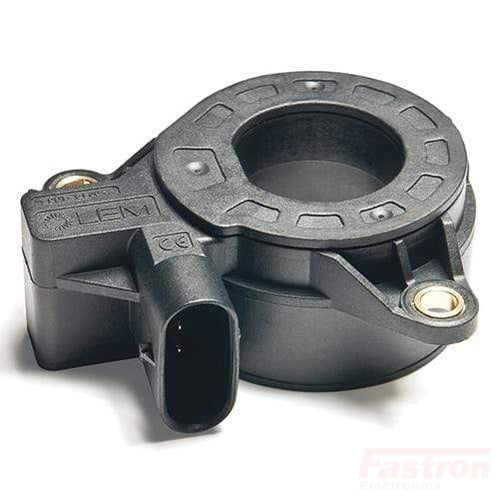 DHAB S/124 Automotive AC/DC Current Transducer - 75A to 500A Multirange Sensor with 5VDC Power Supply & 22.5mm Round Aperture - Perfect for Vehicle Electrical Systems, EV Charging Stations, and Industrial Power Monitoring