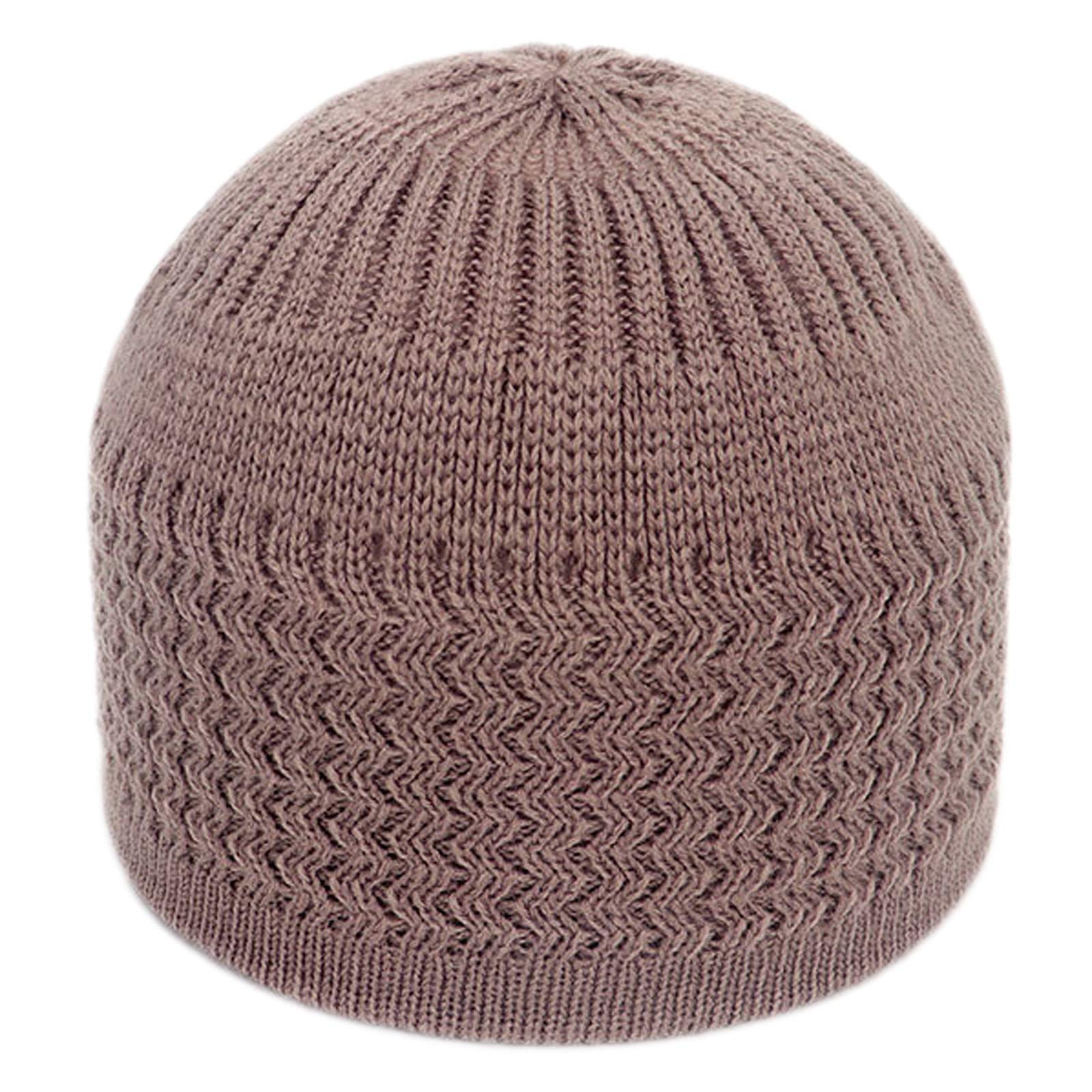 LARIAU Women's Winter Beanie Hat - Knitted Wool Unisex Warm Skull Cap for Cold Weather - Perfect for Snowboarding, Skiing, and Outdoor Activities