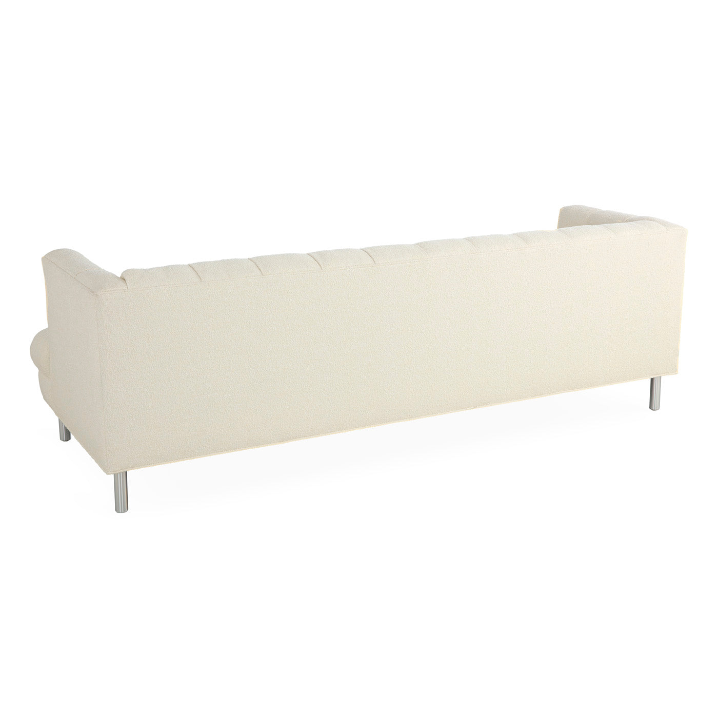 Baxter T Arm Sofa - Modern Luxury Leather Living Room Furniture for Home & Office Decor | Perfect for Lounging, Entertaining & Relaxation