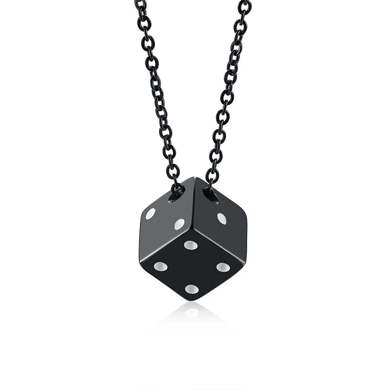 Premium Cube Dice Set - 16mm Six-Sided Game Dice for Board Games, RPGs, and Casino Night - Perfect for Dungeons & Dragons, Poker, Yahtzee, and Family Game Nights