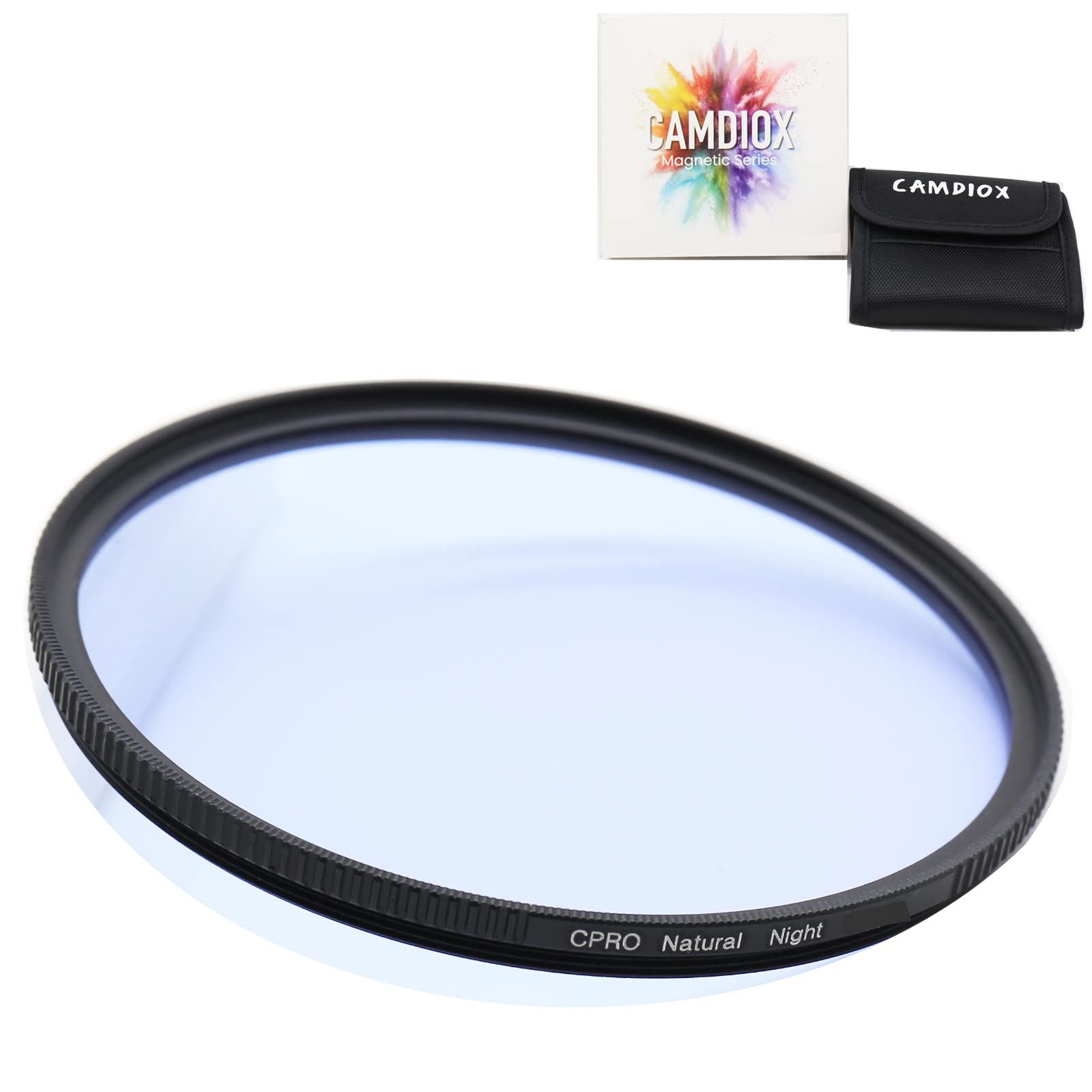 CPRO 77mm Natural Night Filter - Reduce Light Pollution for Clearer Stargazing, Water Resistant Lens for Astronomy & Night Photography (Perfect for Astrophotography, Camping & Outdoor Adventures)